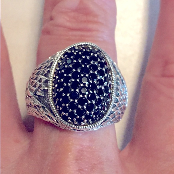 Scott Kay Jewelry - Stunning Scott Kay Eagle Wing Sterling Silver ring